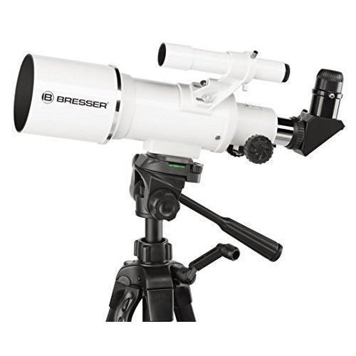 Bresser 4670350 Classic 70/350 Lunette astronomique compacte Blanc
