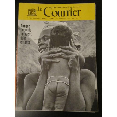Le Courrier De L'unesco 2 1966