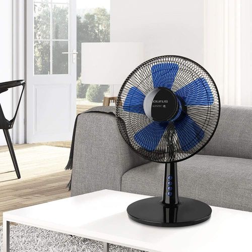Ventilateur De Table Boreal 12 Elegance De 40cm 40w Noir