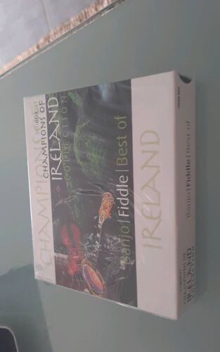 Coffret 3 Cd Champions Of Ireland Collection Banjo .Fiddle. Best Of