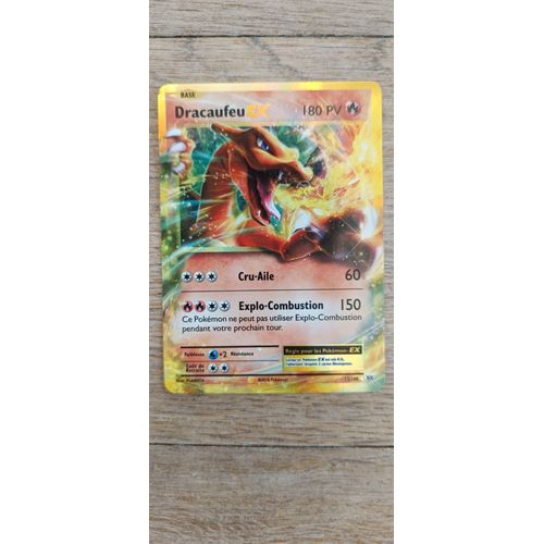 Dracaufeu Ex 2016 12/108