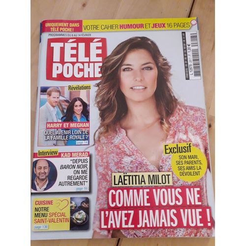 Laetitia Milot, Télé Poche 2817
