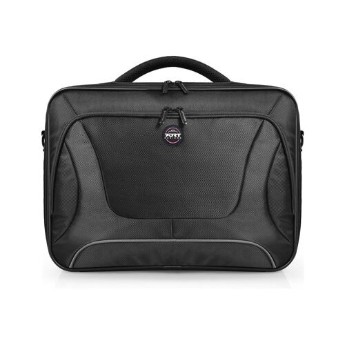 PORT COURCHEVEL Clamshell - Sacoche pour ordinateur portable - 15.6" - noir