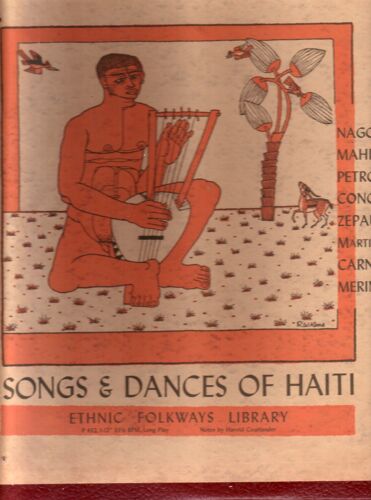 Songs And Dances Of Haiti : Cé Moin Ayida, Ayida Déesse Arc En Ciel, Ayida Pas Nan Betise, Vive Le Roi, Mambo Ayida, Legba Aguator, Angélique Oh, Balile, La Fete Rose, Belle Manman