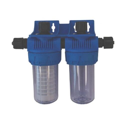 Double chambre d'analyse Microdos - 2 porte-sondes + tuyau + support