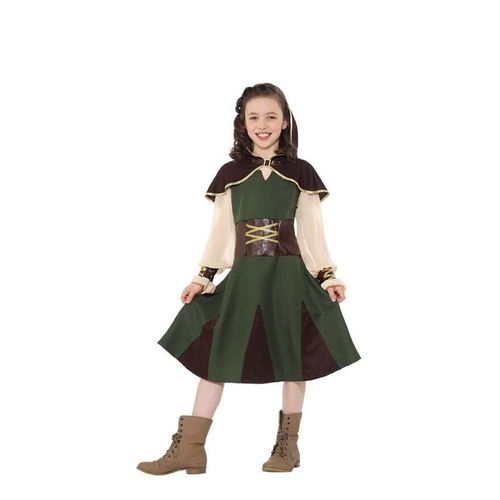 Déguisement Robin Hood Pour Fille (Taille 4-6a)