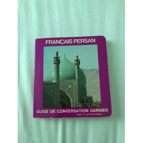Français Persan Guide De Conversation Garnier