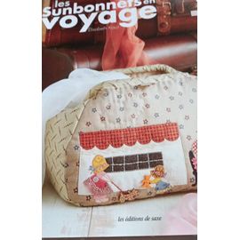 Magic Patch Les Sunbonnets En Voyage Elisabeth Kouji