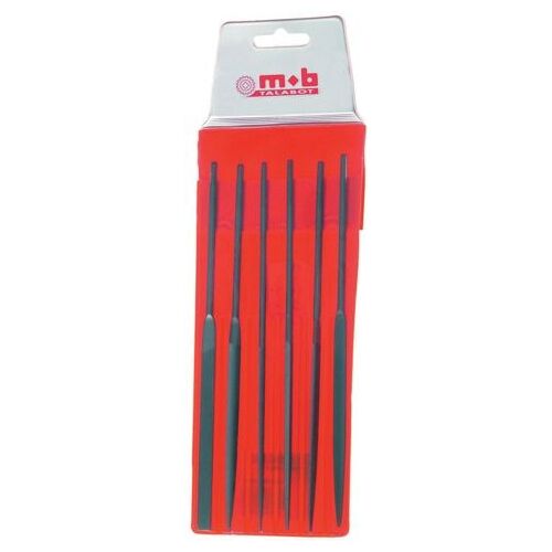 Jeu de 6 limes aiguilles MOB MONDELIN - 0983162001