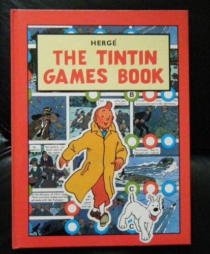 The Tintin Games Book