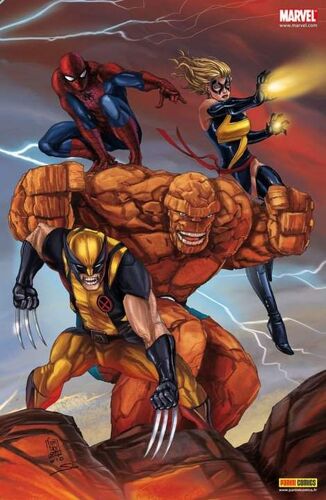 Marvel Icons (V2) 1 Variant Cover