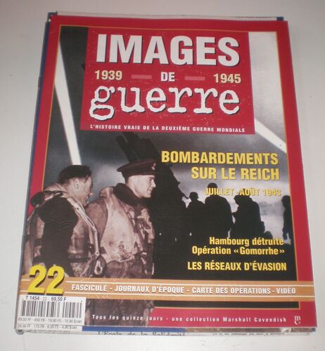 Images De Guerre 1939 1945  N° 22 : Bombardements Sur Le Reich