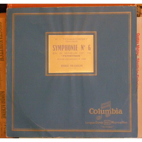 Symphonie 6 - Karajan, Philharmonie De Vienne