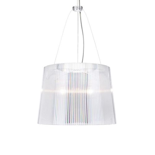 Kartell Lampe À Suspension Gé Ge (Cristal - Polycarbonate 2.0 À Partir De Matière Première Renouvelable)