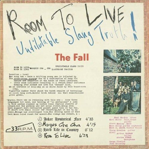 Room To Live