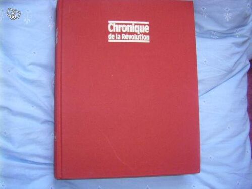 Chronique De La Revolution Francaise