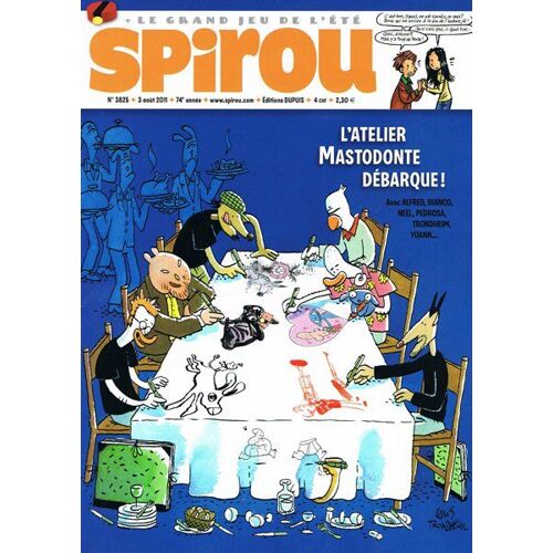 Spirou 3825