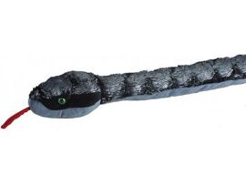 Peluche Serpent Metal 145 Cm - Peluche Licence Wild Animaux Exotiques - Reptiles - Enfant
