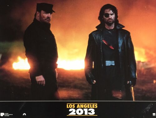 Photo Originale De Film "Los Angeles 2013" 21x29cm