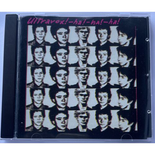 Ultravox Cd Ha! Ha! Ha!
