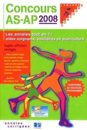 Concours As-Ap 2008