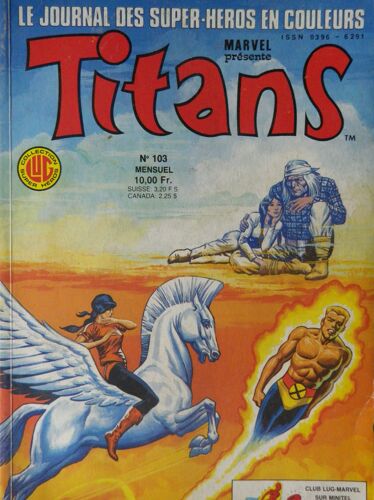 Titans N° 103 D'août 1987