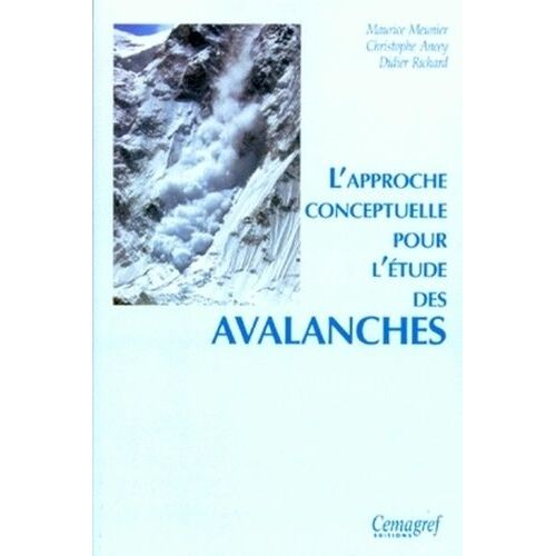 Approche Conceptuelle Pour L'étude Des Avalanches