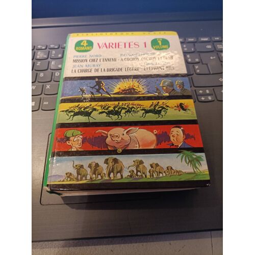 4 Romans En 1 Volume Bibliothèque Verte Hachette 1964