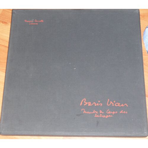 Coffret N°1 De L'integrale Boris Vian
