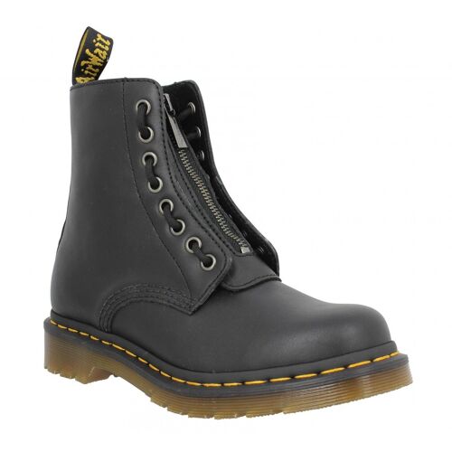 Bottines Dr Martens 1460 Pascal Front Zip Pour Femme - Noir - 36