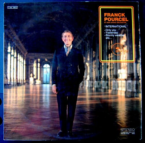 Emidisc  4850613 :  Only You, Yesterday, Zorba Dance, O Sole Mio, Jalousie, I'm Getting Sentimental Over You, Stormy Weather, The Man I Love, Le Temps Du Muguet, Malaguena,  (Suite Ci-Dessous)