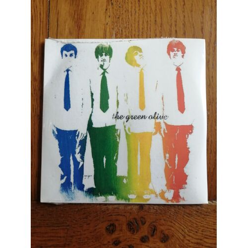 Cd Album The Green Olive " Struck By Lightning " 6 Titres De 2003 Version Destinée Aux Médias Avec Pochette Cartonnée