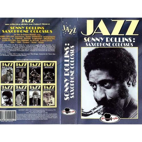 Jazz Sonny Rollins : Saxophone Colossus