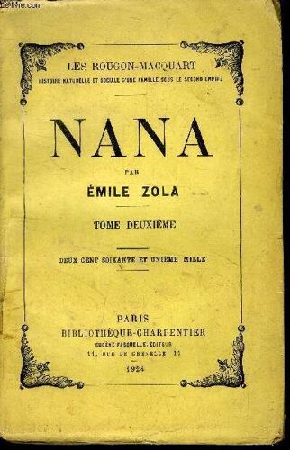 Nana Tome Deuxième