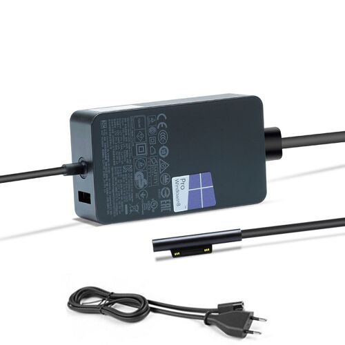 Microsoft® Adaptateur Chargeur TH5-00006 Original 65W pour Surface Pro 3/4/5/6/7/X Surface Go/Book/Laptop