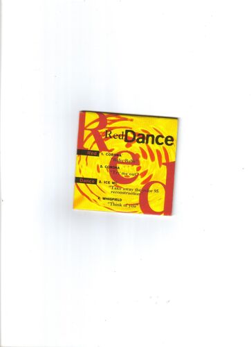Cd 3 Pouces Red Dance 4 Titres