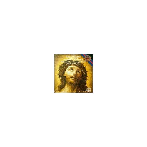 Johannes Passion Bwv 245 (2cd) Dir H.Rilling - Fischer Dieskau - (Label Cbs) 1984