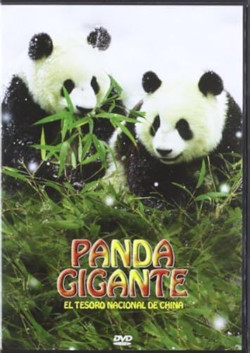 Panda Gigante Tesoro Nacional De China (Import Dvd) (2010) Varios