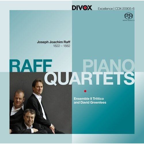 Quatuors Avec Piano : Quatuor No.1, Quatuor No. 2