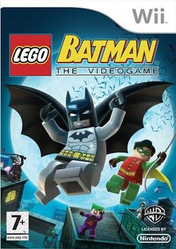 Wii Lego Batman Wii