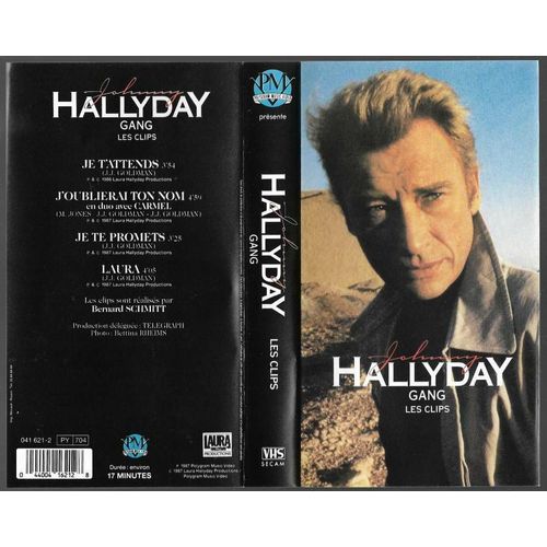 Johnny Hallyday - Gang Les Clips 1987