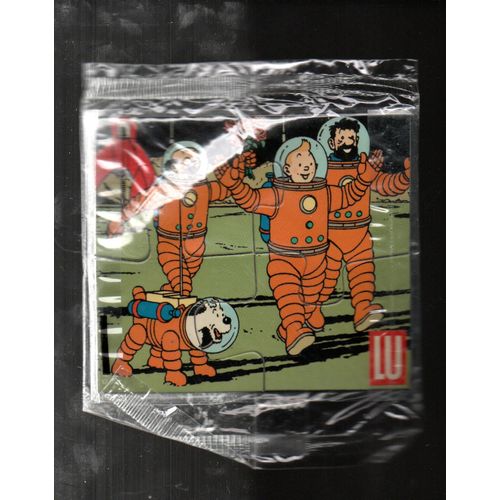 Mini Puzzle Tintin - Offert Par Lu