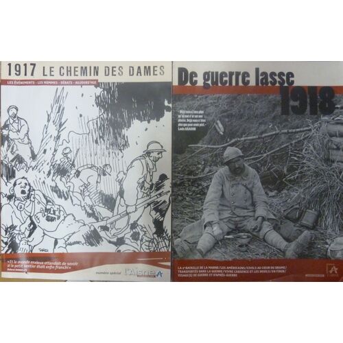 1917 Le Chemin Des Dames 1918 De Guerre Lasse