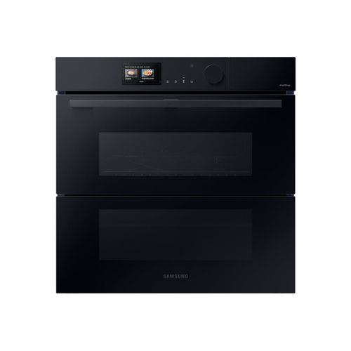 Four Samsung Series 6 NV7B6799AAK - avec fonction vapeur - encastrable - WiFi - niche - 56x55x59 cm (lxpxh) - avec système auto-nettoyant - classe A+ - verre noir