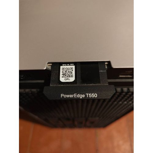 SERVEUR DELL POWEREDGE T550 BI-XEON 48 COEURS - Ram 64 Go - DD 960 Go