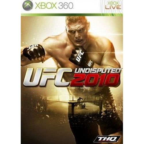 Xbox 360 Ufc Undisputed 2010