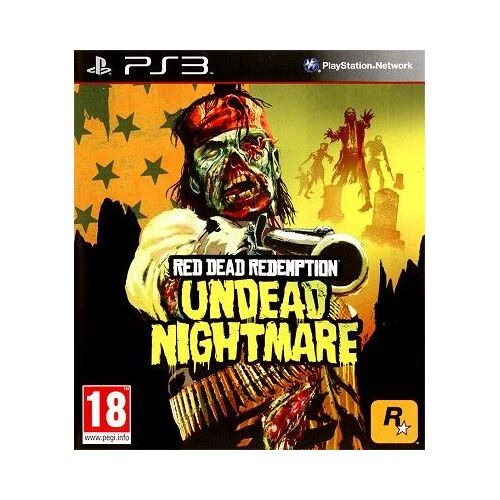 Ps3 Red Dead Redemption Undead Nighmare