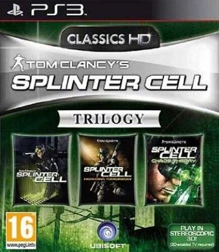 Ps3 Splinter Cell Trilogy Hd