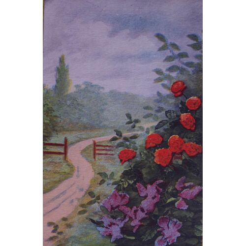 Carte Postale Roses