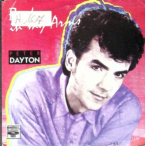 Peter Dayton - Back In My Arms - 1986